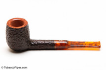 Savinelli Tortuga Rustic Briar 127 Tobacco Pipe Left Side