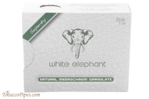 White Elephant Meerschaum Granulate Filters 1 oz Front