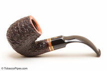 Savinelli Porto Cervo Rustic 614 Tobacco Pipe Left Side