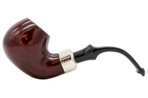 Peterson Standard System Smooth 302 Tobacco Pipe PLIP Left