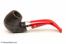 Peterson Dracula 221 Sandblast Fishtail Tobacco Pipe Left Side