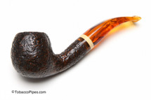 Brebbia Ninja Sabbiata 834 Tobacco Pipe Left Side