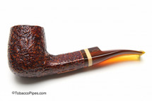 Brebbia Ninja Sabbiata 8311 Tobacco Pipe Left Side