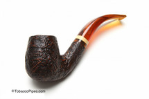 Brebbia Ninja Sabbiata 6002 Tobacco Pipe Left Side