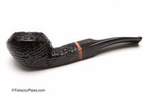 Brebbia 1960 Sabbiata Nera 623 Tobacco Pipe Left Side