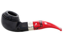 Peterson Dracula Smooth 80s Fishtail Tobacco Pipe