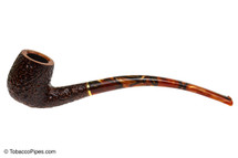 Savinelli Clarks Favorite Brownblast Tobacco Pipe Left Side