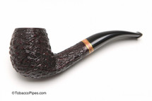 Savinelli Porto Cervo Rustic 677 Tobacco Pipe Left Side