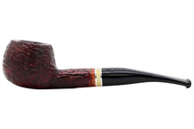 Savinelli Oscar Rusticated Brown 315KS Tobacco Pipe Left
