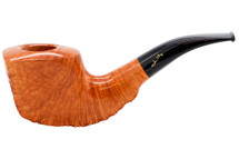 Savinelli Autograph 6 Freehand Smooth Tobacco Pipe 101-8419 Left