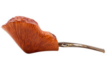 Savinelli Autograph 6 Freehand Smooth Tobacco Pipe 101-8420 Left