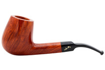 Savinelli Autograph 8 Freehand Smooth Tobacco Pipe 101-8424 Left