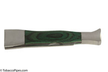 Brigham Green Wood Inlay Pipe Tool