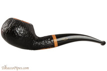 Brebbia 1960 Sabbiata Nera 601 Tobacco Pipe