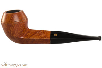 Brigham Acadian 16 Tobacco Pipe - Bulldog Smooth