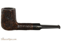 Brebbia Junior Noce 2752 Tobacco Pipe - Panel Sandblast