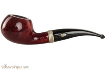 Brebbia MPB Sailing 601 Amaranto Tobacco Pipe - Author Smooth