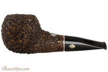 Brebbia PIPA 70 Rocciata Noce Tobacco Pipe - Rustic