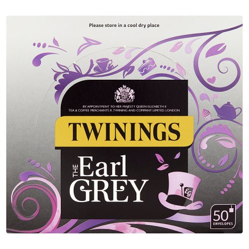 Twinings Earl Grey 50 tea bags
