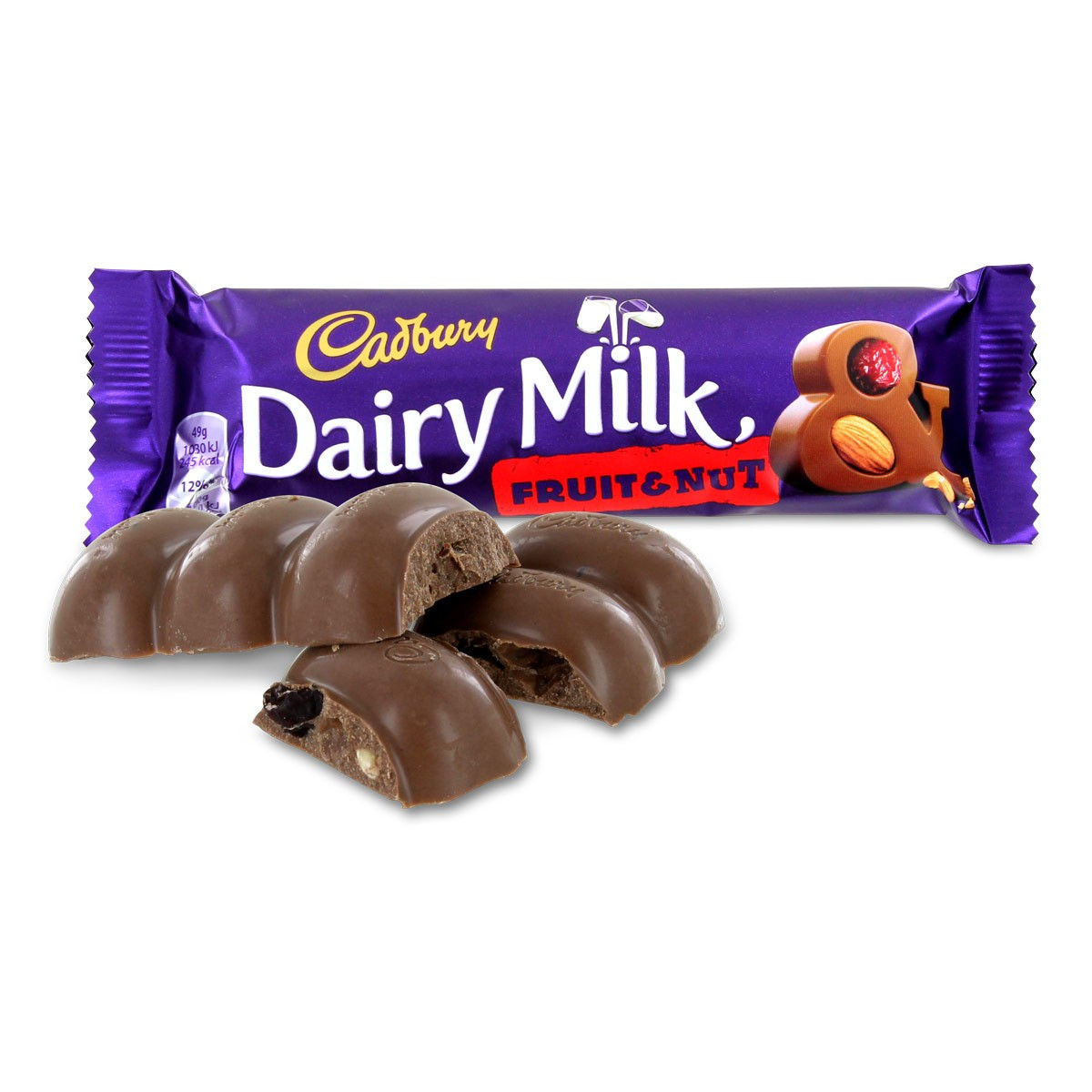 Cadburys Dairy Milk Fruit & Nut Chocolate Bar