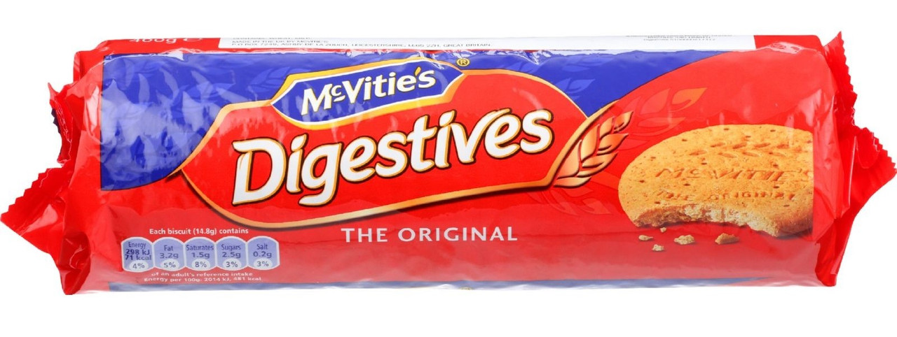 mcvities biscuits