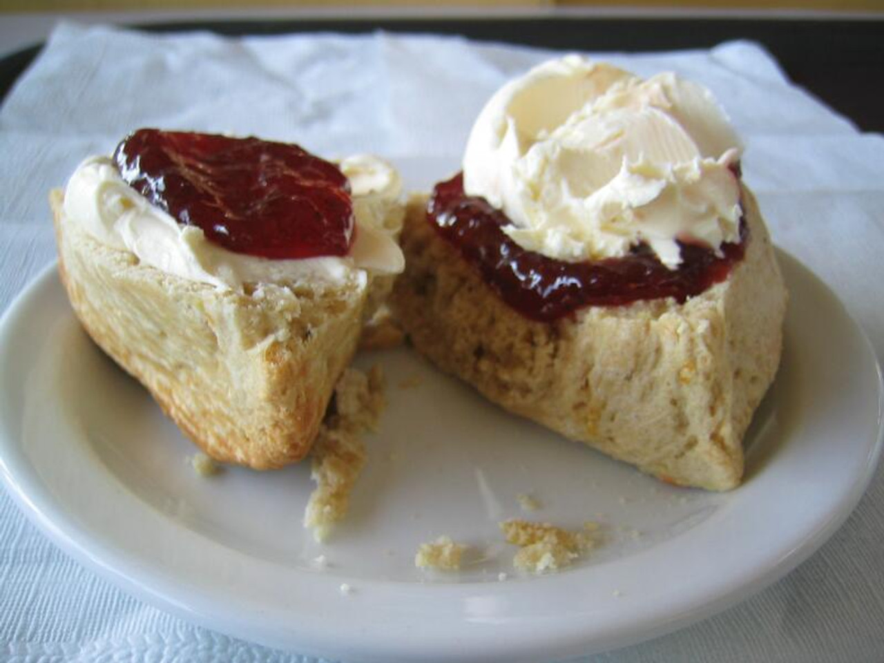 clotted cream