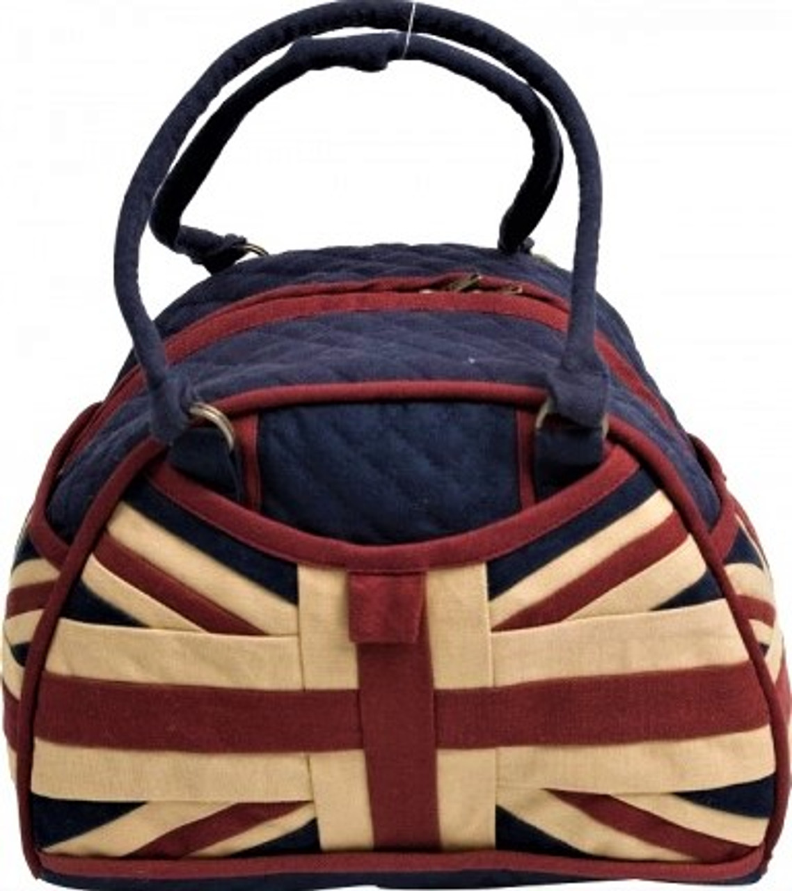 union jack luggage strap