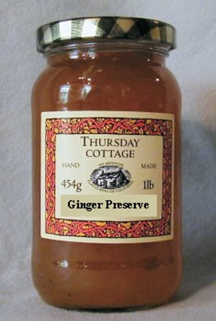 Thursday Cottage Ginger Preserve 340g