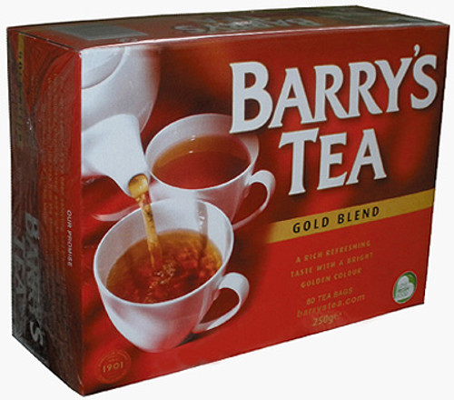 Barry's Tea Gold Blend Tea bags - 80ct