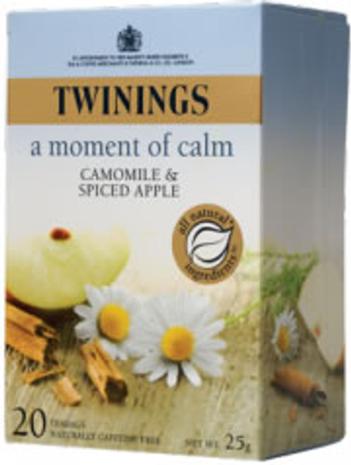 Twinings Infusion Camomile & Spiced Apple 20 tea bags