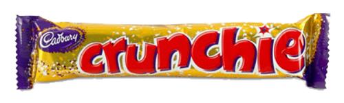 the crunchie bar