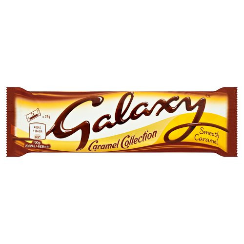 Mars Galaxy smooth milk bar Caramel 