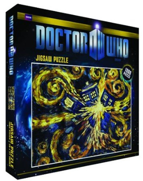 dr who puzzle