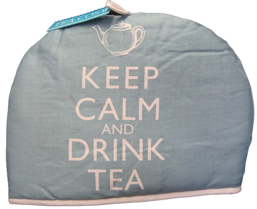 keep calm and drink tea