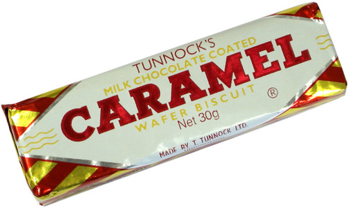 tunnocks caramel wafer