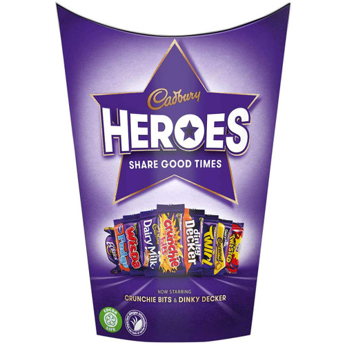 Cadbury Milk Chocolate Heroes