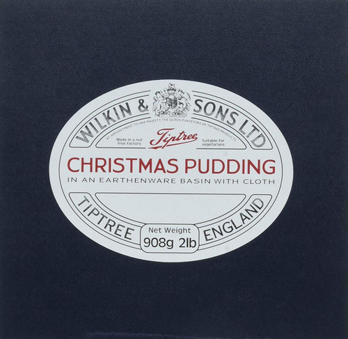 Tiptree Boxed Christmas Pudding 2lb
