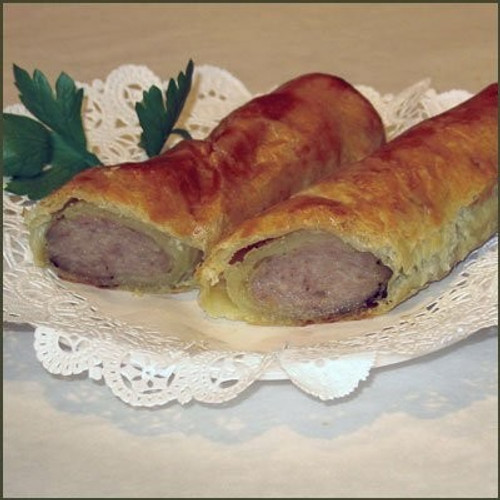 British Banger Jumbo Pork Sausage Roll