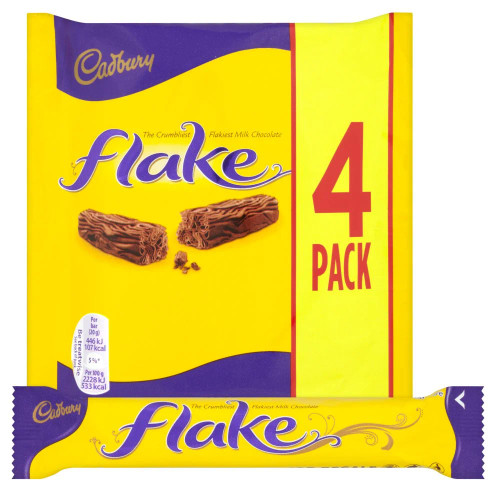 Cadbury Flake 4pk