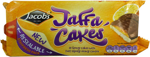 Jacob's Jaffa Cakes 147g