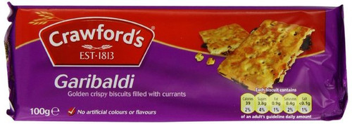 Crawford's Garibaldi Biscuits