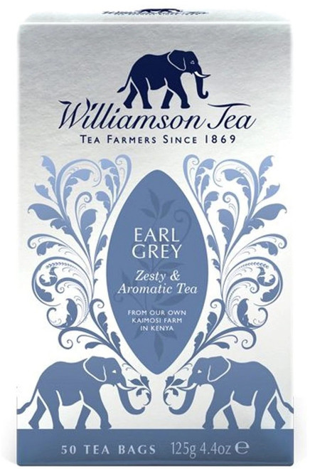 Williamson Earl Grey 50 Tea Bags