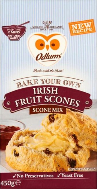 Odlums Irish Fruit Scones Mix