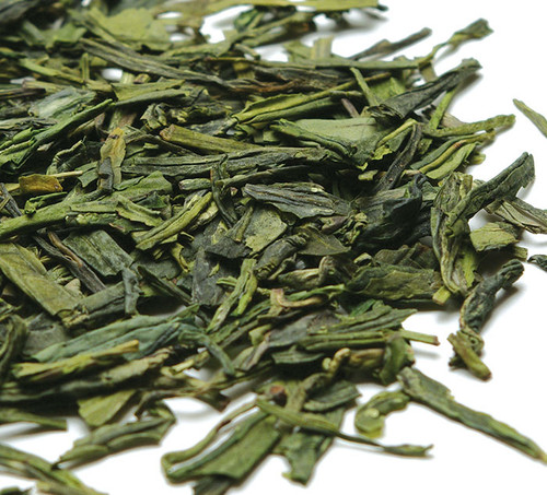 dragonwell green tea leaf
