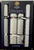 Tom Smith Premium luxury Traditional Family Silver Crackers