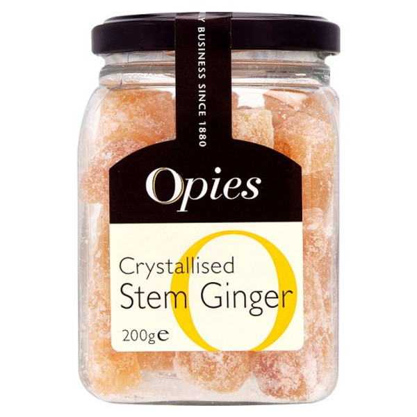 Opies Crystallized stem Ginger 