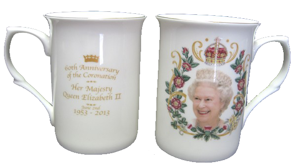 the new queen mug