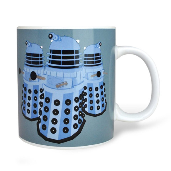 Doctor Who Daleks Exterminate Giant Mug