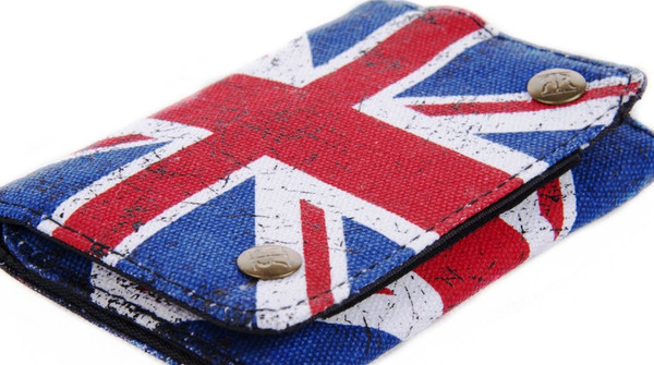 Robin Ruth Union Jack Wallet