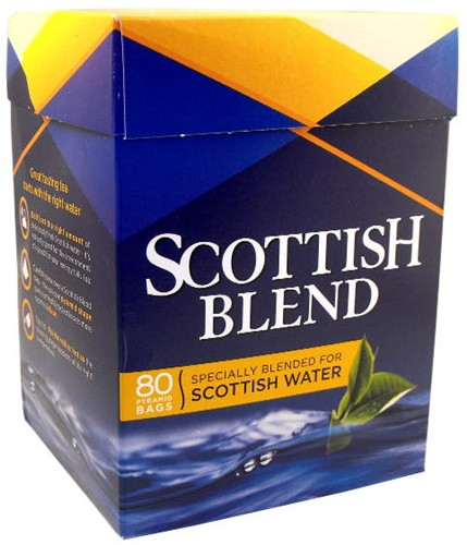 Scottish Blend Tea 80 Tea Bags The British Shop Orlando